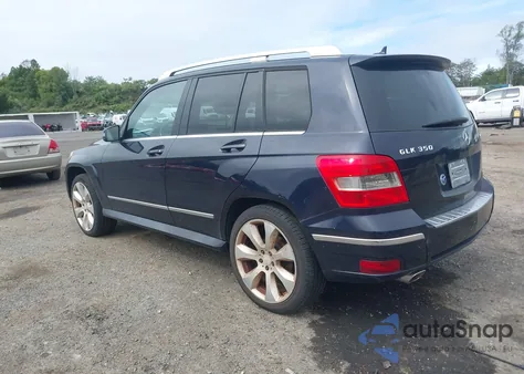 2010 Mercedes-Benz Glk 350 4Matic из США, поврежденный, VIN WDCGG8HB6AF295452